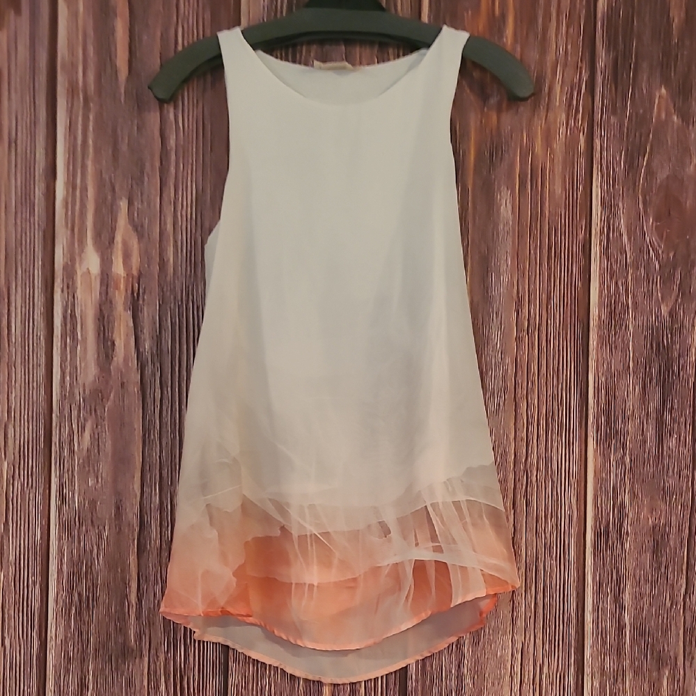 Zara Collection White Basic T-Shirt